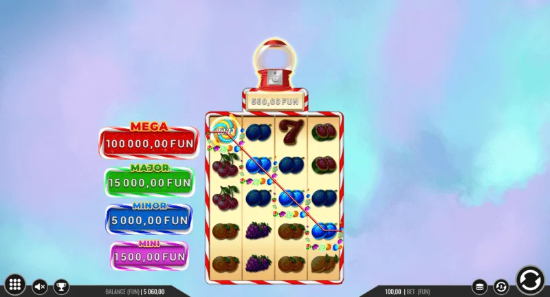 Sweet Candy Cash Stash - cash collector-bundel in actie